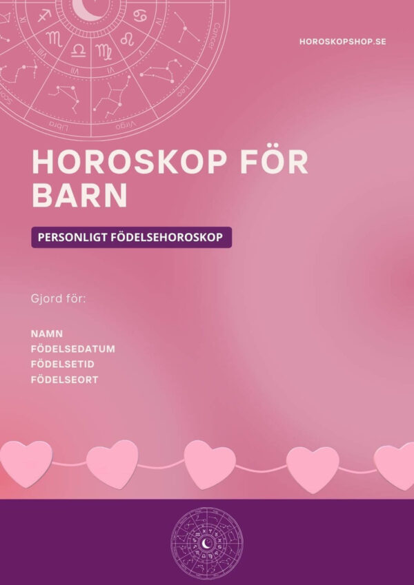 HOROSKOP FÖR BARN