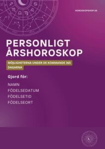 Personligt årshoroskop