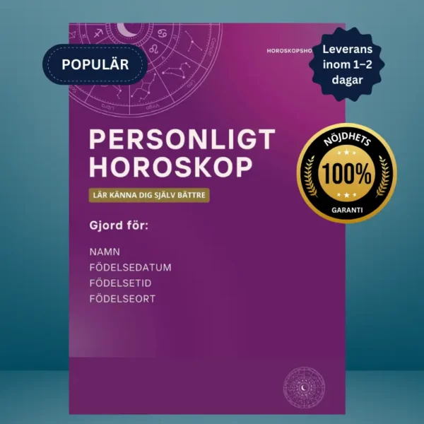 Personligt födelsehoroskop