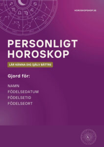 Personligt födelsehoroskop